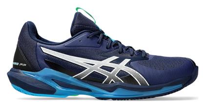 ASICS Solution Speed Ff 3 Ανδρικά Παπούτσια Τένις για Όλα τα Γήπεδα Μπλε - Asics