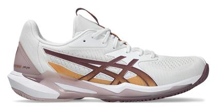 ASICS Solution Speed Ff 3 Γυναικεία Παπούτσια Τένις για Όλα τα Γήπεδα Λευκά - Asics