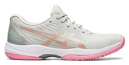 ASICS Solution Swift FF Γυναικεία Παπούτσια Padel για Όλα τα Γήπεδα Light Sage / Rose Gold - Asics