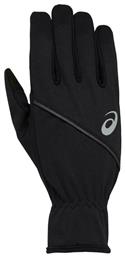 ASICS Thermal Ανδρικά Αθλητικά Γάντια Τρεξίματος Μαύρα - Asics