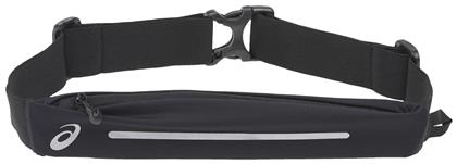 ASICS Waistpack Τσαντάκι Μέσης για Τρέξιμο Μαύρο - Asics