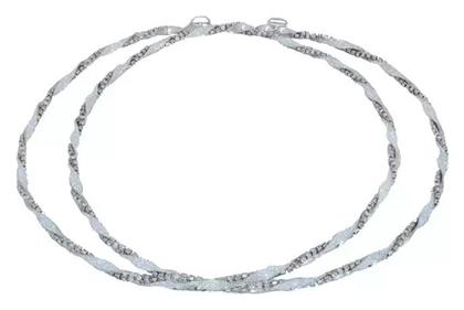 Ασημένια Στέφανα Γάμου - Kosmima24