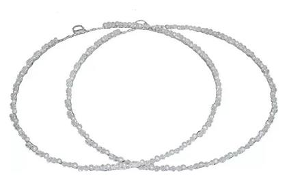 Ασημένια Στέφανα Γάμου - Kosmima24