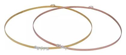 Ασημένια Στέφανα Γάμου - Kosmima24