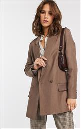 ASOS DESIGN perfect blazer in brown από το Asos