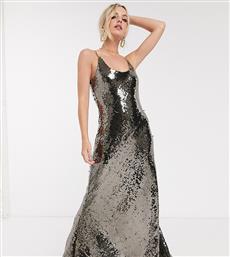 ASOS DESIGN Petite cami embellished maxi dress-Multi από το Asos