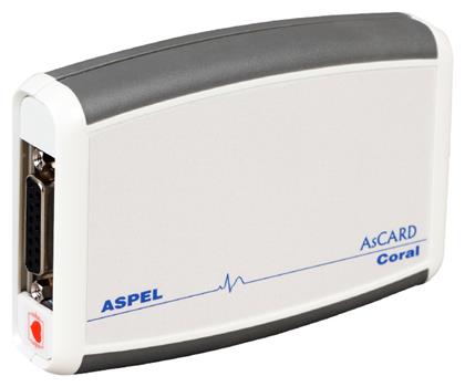 Mr. Coral Καρδιογράφος 12-Κάναλος USB Φορητός Aspel