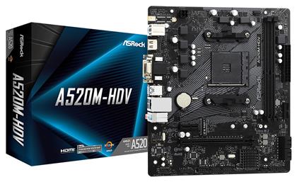 ASRock A520M-HDV - Asrock