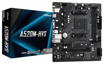 ASRock A520M-HVS - Asrock