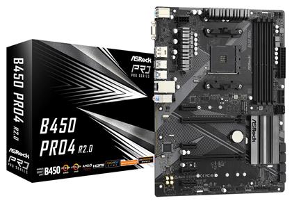 ASRock B450 Pro4 R2.0 - Asrock