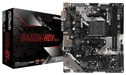 ASRock B450M HDV rev. 4.0 - Asrock