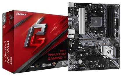 ASRock B550 Phantom Gaming 4 - Asrock