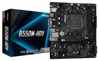ASRock B550M-HDV - Asrock