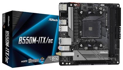 ASRock B550M-ITX/ac Wi-Fi - Asrock