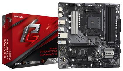 ASRock B550M Phantom Gaming 4 - Asrock