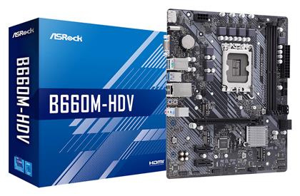 ASRock B660M-HDV - Asrock