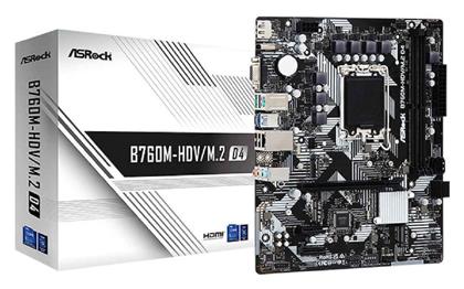 ASRock B760M-HDV/M.2 D4 - Asrock