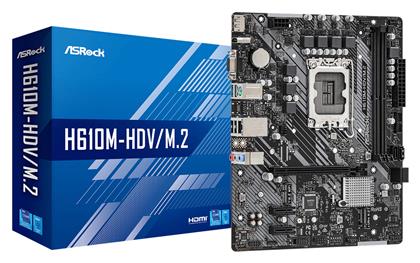 ASRock H610M-HDV/M.2 - Asrock