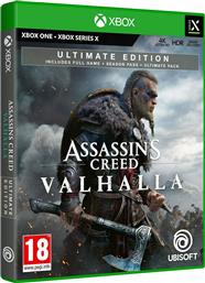 Assassin’s Creed Valhalla (Ultimate Edition) XBOX One/Series X από το Media Markt