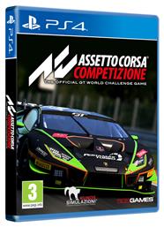Assetto Corsa Competizione PS4 Game - 505 Games