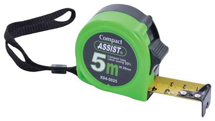 Assist Assist Μετροταινία με Αυτόματη Επαναφορά