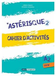 Asterisque 2 - Cahier - Kosvoyannis