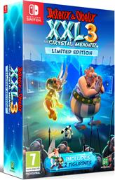 Asterix & Obelix XXL 3: The Crystal Menhir (Limited Edition) Switch από το Plus4u