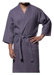 Μπουρνούζι με Γιακά Dark Grey 300gr/m² Astron Italy