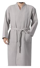 Μπουρνούζι με Γιακά Light Grey 300gr/m² Astron Italy