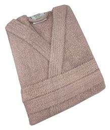 Μπουρνούζι με Κουκούλα Dusty Rose 450gr/m² Astron Italy