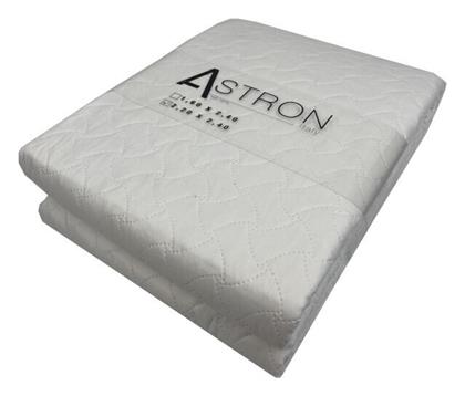 Κουβερλί Ξενοδοχείου Ultrasonic 160x240 Λευκό Astron Italy