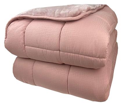Κουβερτοπάπλωμα Υπέρδιπλο 240x220εκ. Dusty Rose Astron Italy