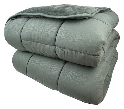 Κουβερτοπάπλωμα Υπέρδιπλο 240x220εκ. Grey Astron Italy