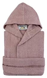 Παιδικό Μπουρνούζι Dusty Rose - # με Κουκούλα Astron Italy
