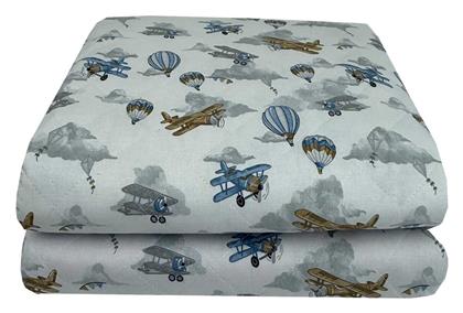 Παιδικό Κουβερλί Μονό Μπλε 160x250εκ. Astron Italy