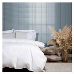 Σεντόνι Ξενοδοχείου Λευκό Μονό 160x270εκ. Βαμβάκι & Πολυεστέρας Astron Italy