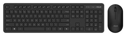 CW100 Copilot Ασύρματο - Σετ με Ποντίκι Ελληνικό Asus