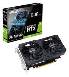 GeForce RTX 3050 8GB Dual V2 OC Asus