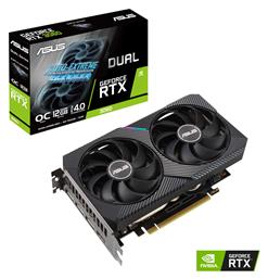 GeForce RTX 3060 12GB Dual V2 OC Asus