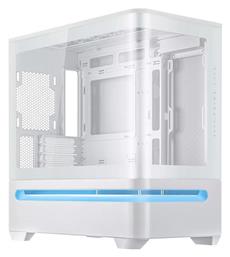 Prime AP202 Gaming Mini Tower με Πλαϊνό Παράθυρο Asus