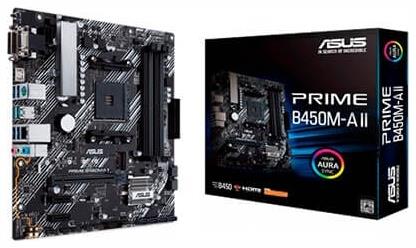 Prime B450M-A II Asus