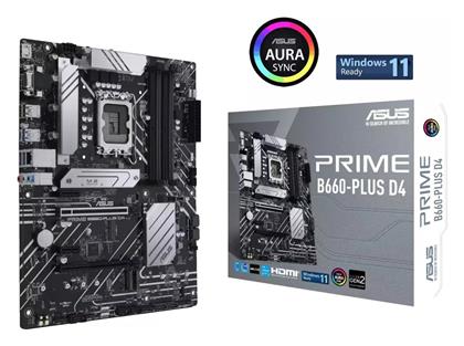 Prime B660-Plus D4 Asus