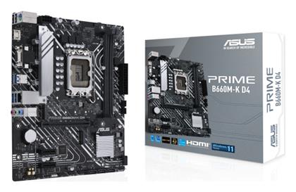 Prime B660M-K D4 Asus