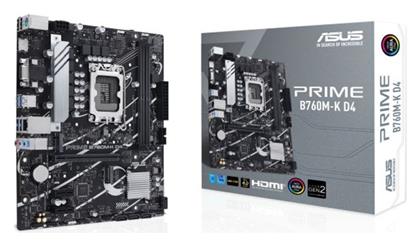 PRIME B760M-K D4 Asus