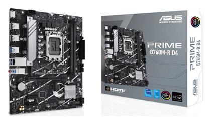 Prime B760M-R D4 Asus