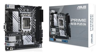 Prime H610I-PLUS D4 Asus