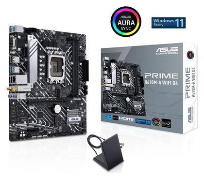 Prime H610M-A WIFI D4 Asus