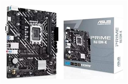 Prime H610M-K Asus