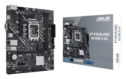Prime H610M-K D4 Asus