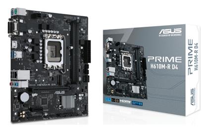 Prime H610M-R D4 Asus